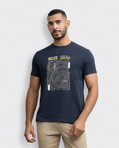 Polo Hombre Ronald Azul Dutty