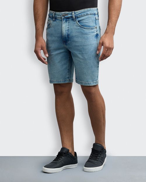 Bermuda Denim Hombre Arthur Dirty Bleach