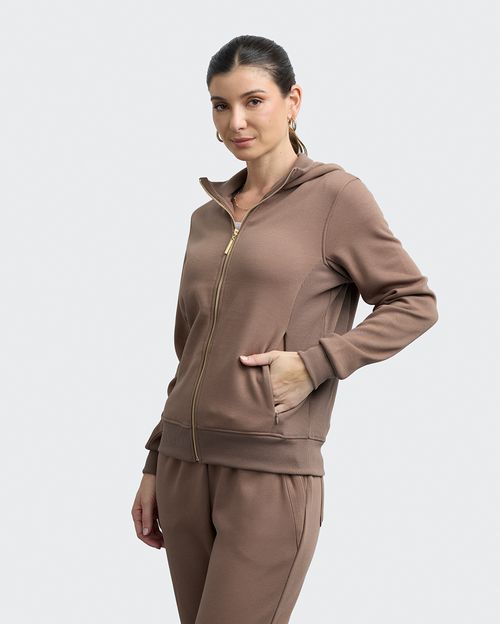 Casaca Mujer Cata Marron Acon