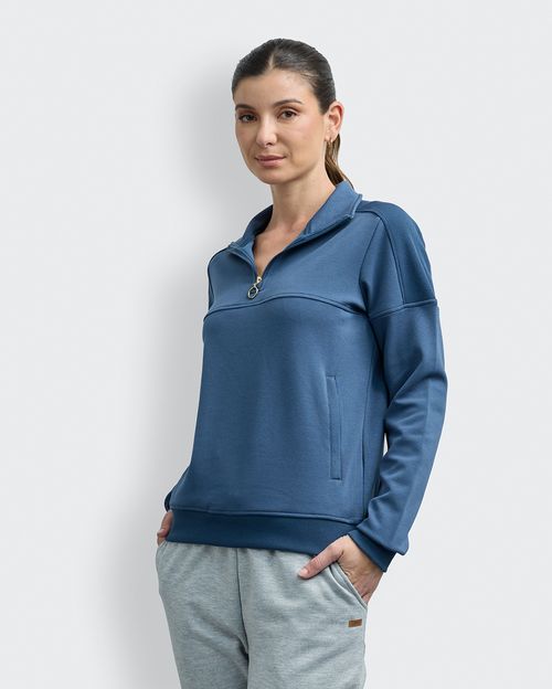 Polera Mujer Karla Azul Pacífico