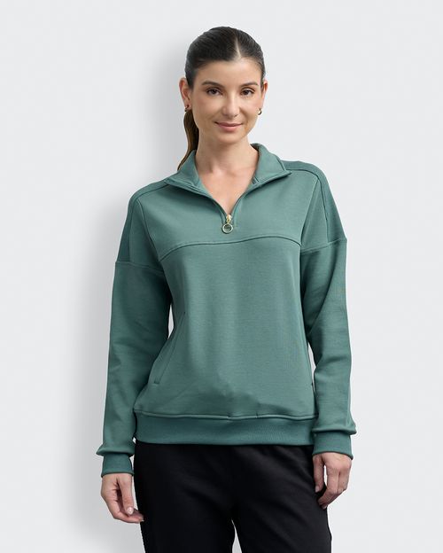 Polera Mujer Karla Verde Thyme