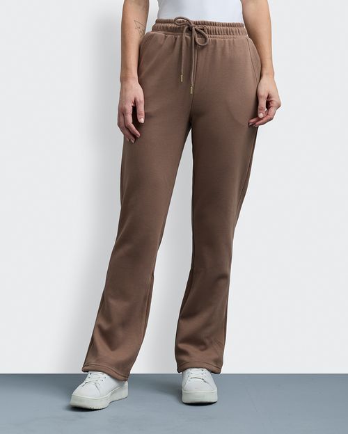 Jogger Mujer Lina Marron Acon