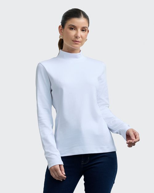 Polo Mujer Isabela Blanco