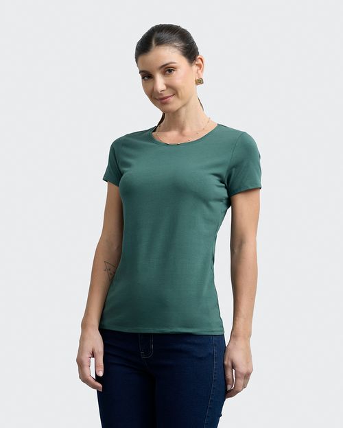 Polo Mujer Devora Core Verde Sycamore