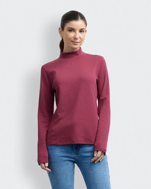 Polo Mujer Isabela Guinda