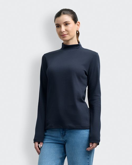 Polo Mujer Isabela Azul Dutty