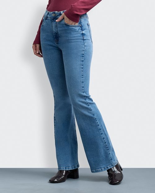 Jean Mujer Ana Medium Wash