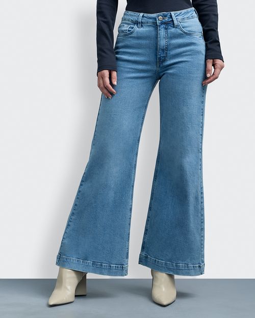 Jean Mujer Ani Light Wash