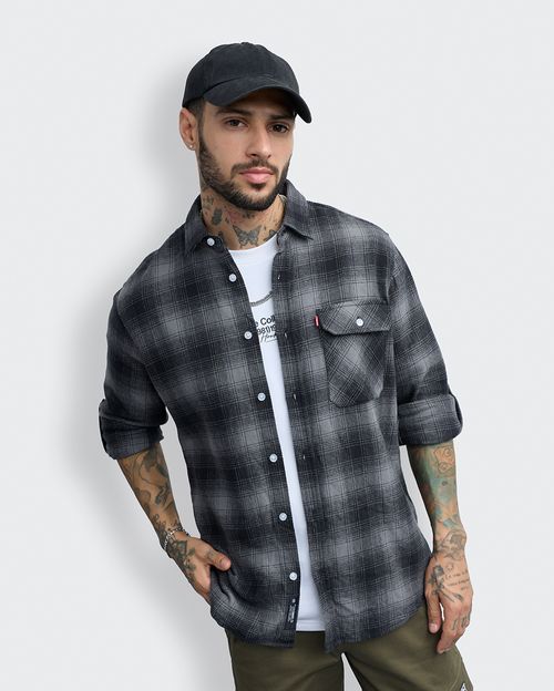 Camisa Hombre Thomas Negro