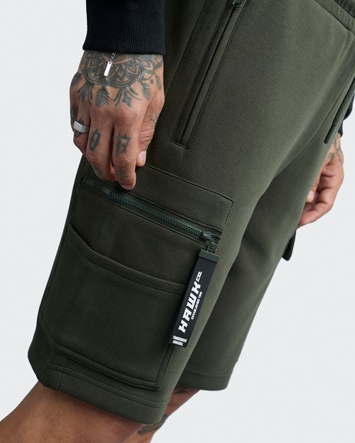 Bermuda Hombre Ronaldshort Verde Storm