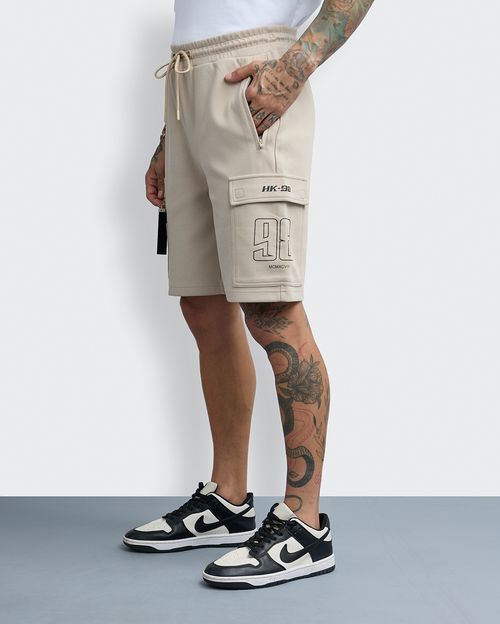 Bermuda Hombre Ronaldshort Beige Arena