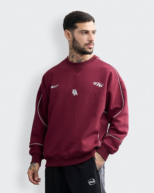 Polera Hombre Lex Guinda