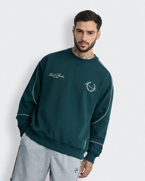 Polera Hombre Lex Verde Botella