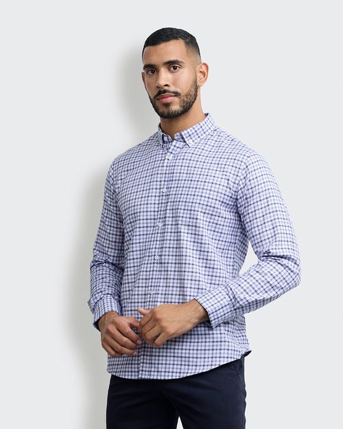 Camisa Hombre Piedro Azul Atlántico