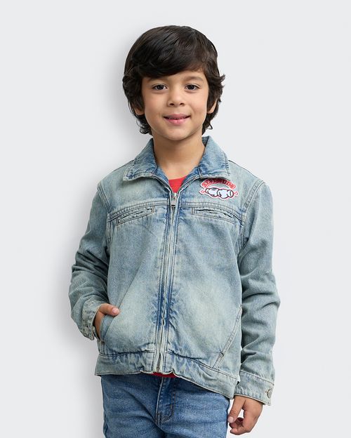 Casaca Niño Mark Dirty Wash
