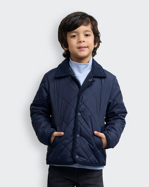 Casaca Niño Alex Azul Sombra