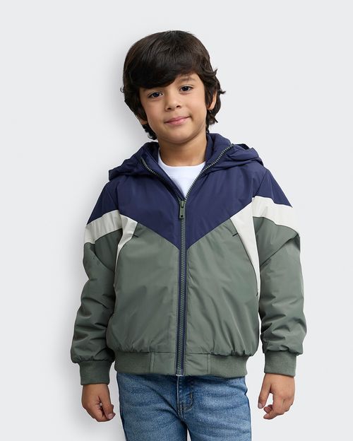 Casaca Niño Biden Azul Náutico