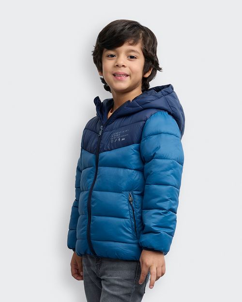 Casaca Niño Billy Azul Marino