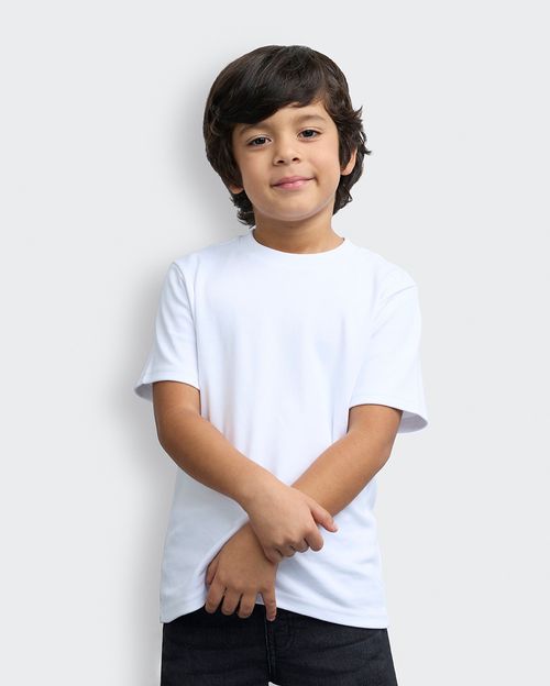 Polo Niño Marcelo Blanco