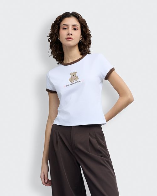 Polo Mujer Hara Blanco Optico