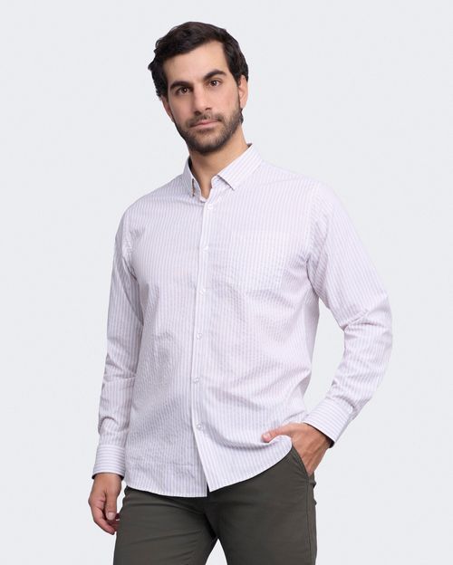 Camisa Hombre Piedro Camel