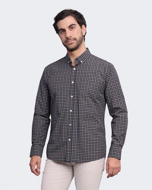 Camisa Hombre Piedro Negro