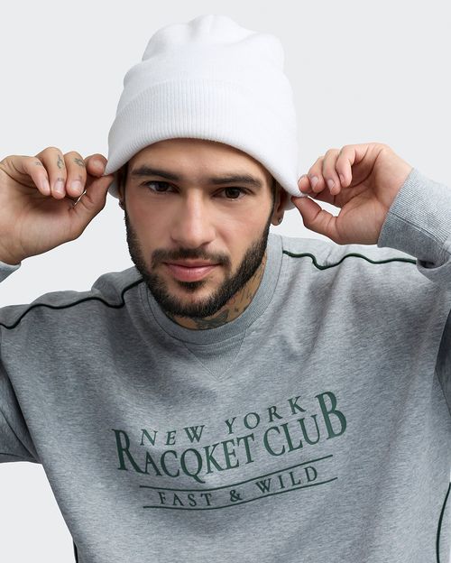 Polera Hombre Lex Plomo Melange