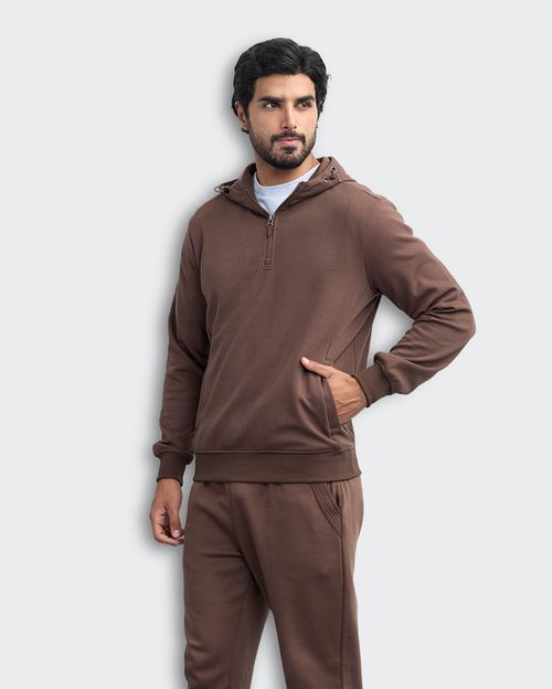 Polera Hombre Edu Marron Chocolate