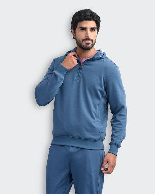 Polera Hombre Edu Acero Denim