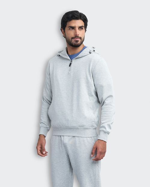 Polera Hombre Edu Grey Fit Poly Htr