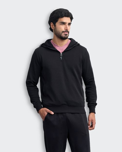 Polera Hombre Edu Negro