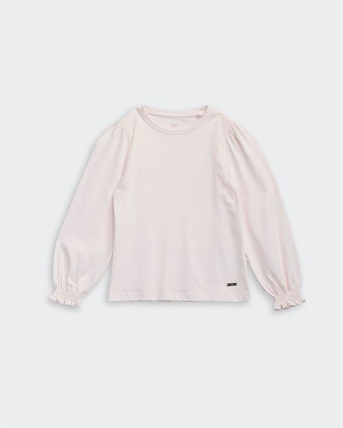 Polo Niña Helena Rosado Cristal
