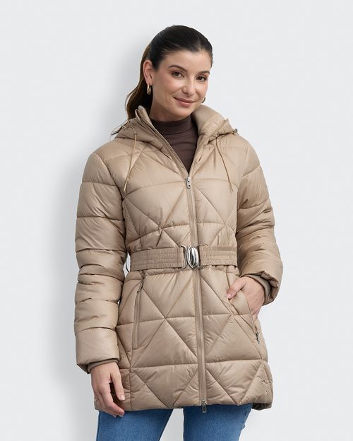Casaca Mujer Ericka Beige