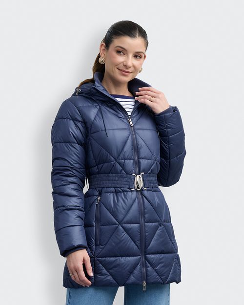 Casaca Mujer Ericka Azul Náutico