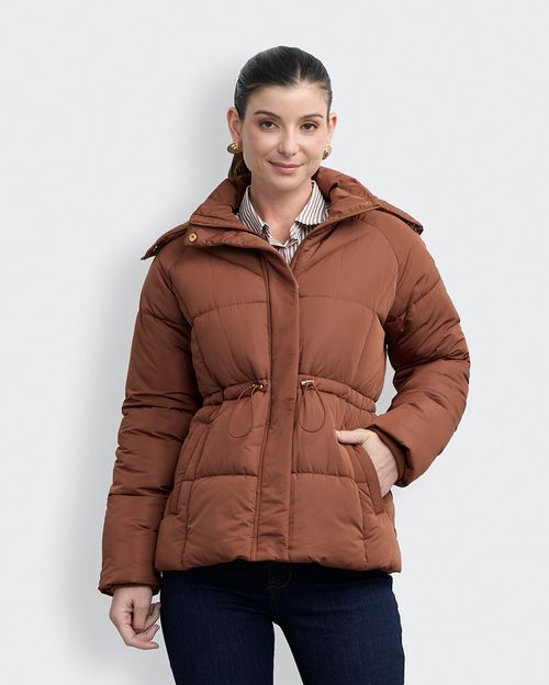 Casaca Mujer Isis Marron Pecana