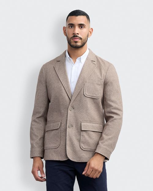 Blazer Hombre Armando Beige