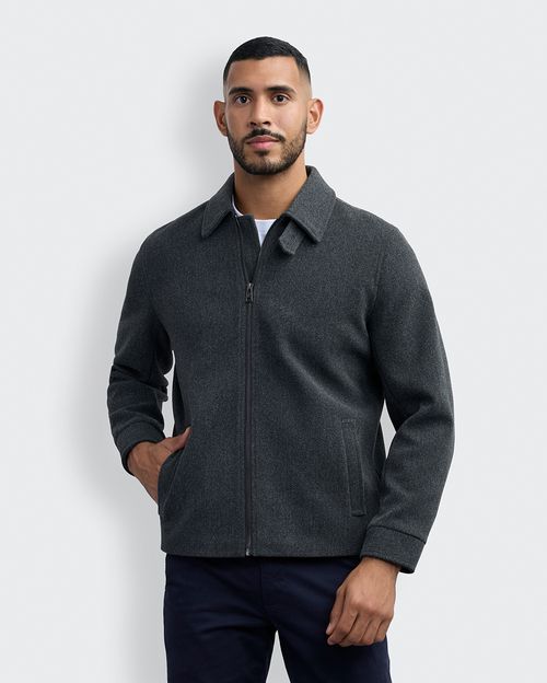 Casaca Hombre Peter Charcoal