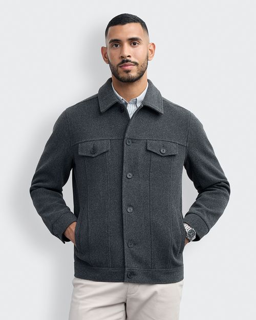 Casaca Hombre Franco Charcoal