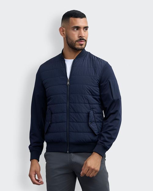 Casaca Hombre Gustavo Azul Dutty