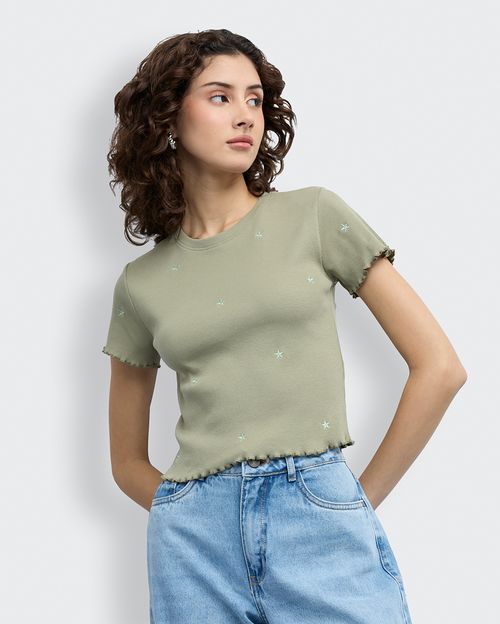 Polo Mujer Kate Verde Salvia