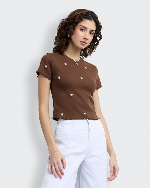 Polo Mujer Kate Marron