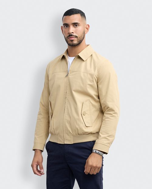 Casaca Hombre Camilo Beige Safari