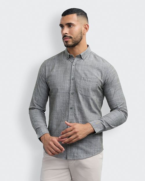 Camisa Hombre Paolo Verde Forestal