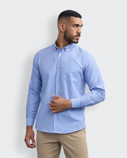 Camisa Hombre Piedro Azulino Sea