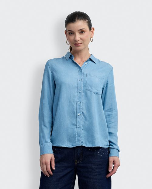 Blusa Mujer Belinda Light Wash