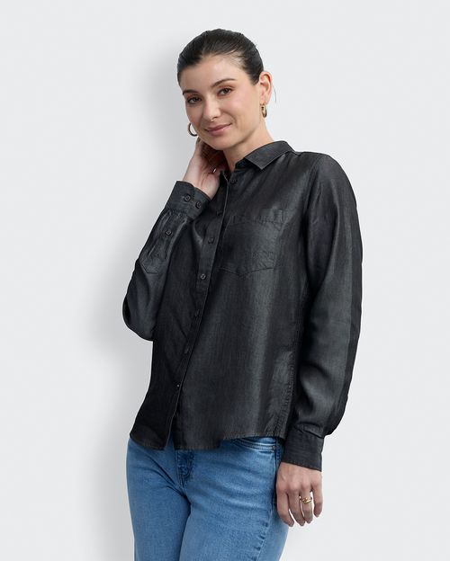 Blusa Mujer Belinda Dark Grey