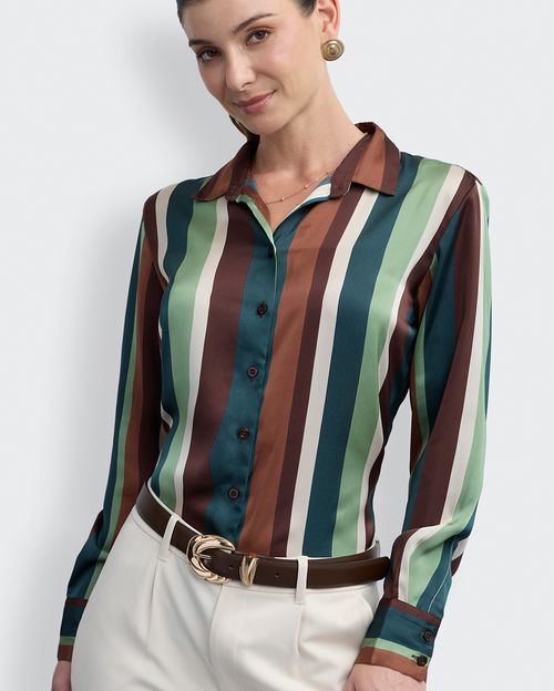Blusa Mujer Layla Verde Frost