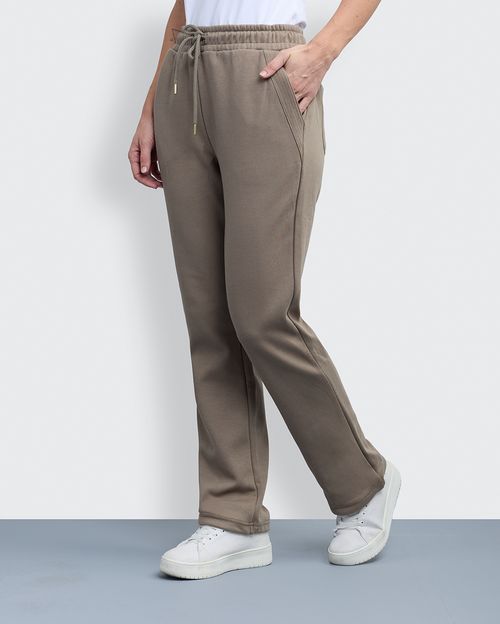 Jogger Mujer Lina Verde Cemento