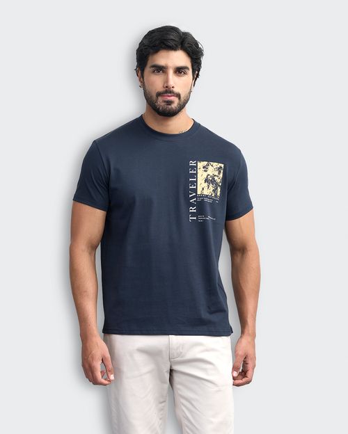 Polo Hombre Ronald Azul Dutty