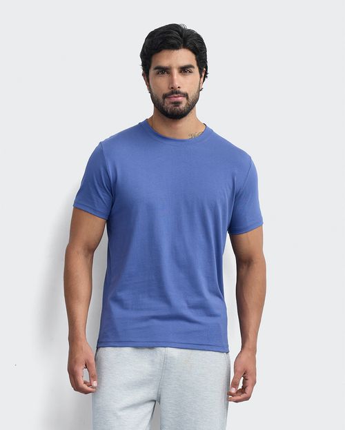Polo Hombre Julio Core Azul Violeta